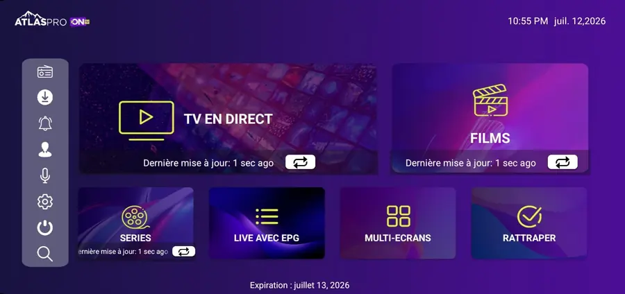 Apercu Atlas Pro ONTV